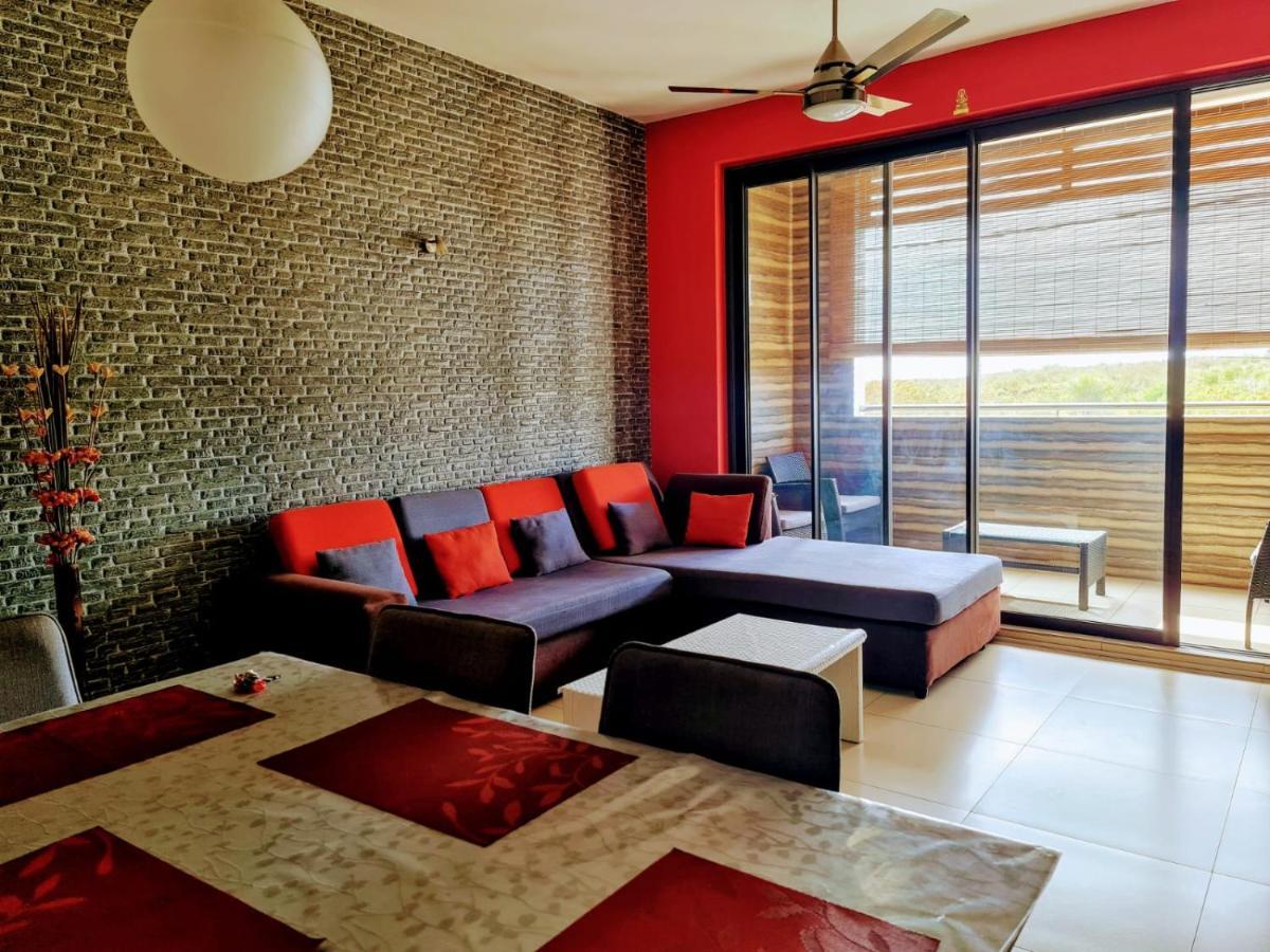 Flic En Flac Sea View Luxury 3 Bedroom Apartment Eksteriør bilde