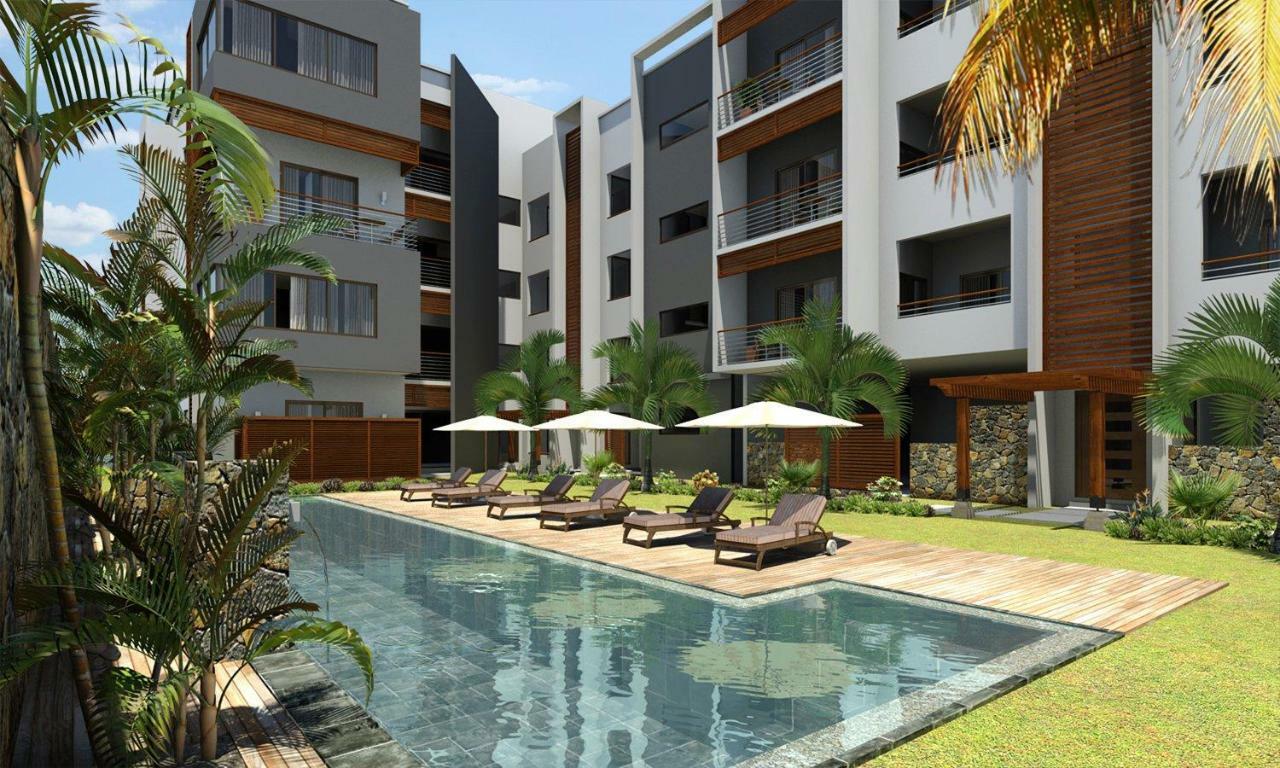 Flic En Flac Sea View Luxury 3 Bedroom Apartment Eksteriør bilde