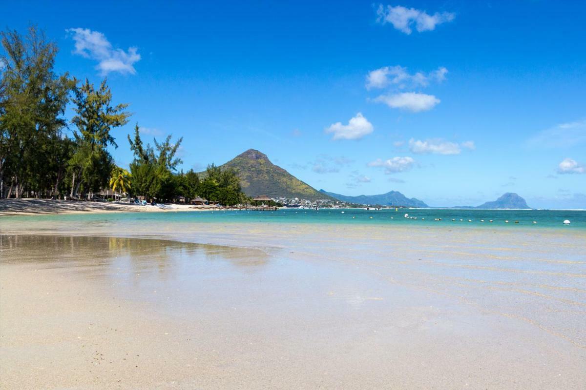 Flic En Flac Sea View Luxury 3 Bedroom Apartment Eksteriør bilde